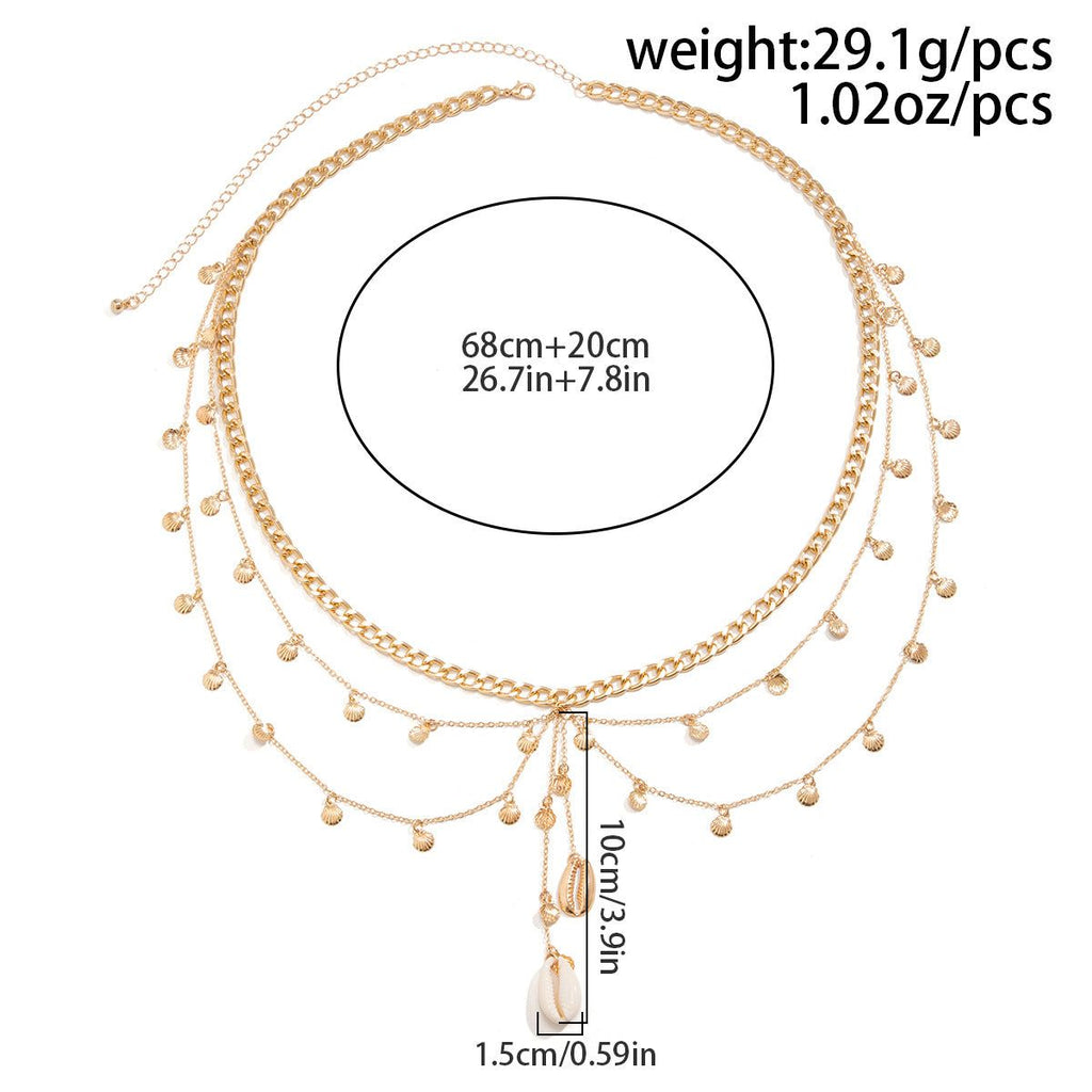 Dancing  Waist Chain - Meléche - body -  Dancing Waist Chain Stars stars shining bright 80-100CM | Meléche