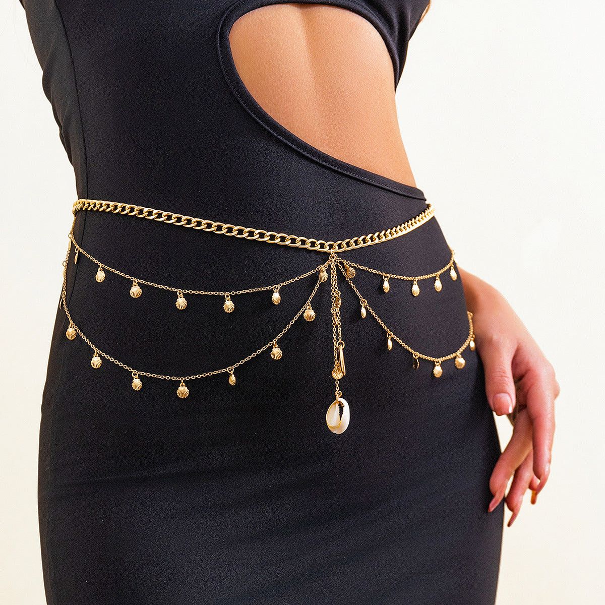 Dancing  Waist Chain - Meléche - body -  Dancing Waist Chain Stars stars shining bright 80-100CM | Meléche Meléche