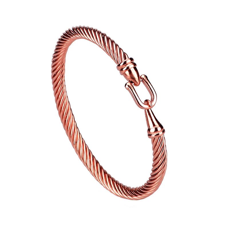Dylan - Meléche - braselets -  Dylan Stainless Steel C-Shaped Bracelet 16.1g | Meléche