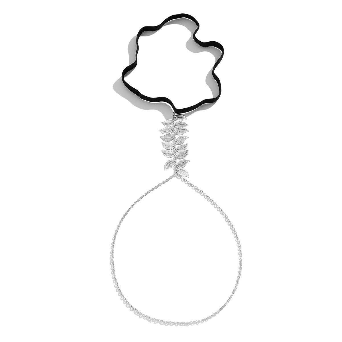 Listí Perna - Meléche - Leg Chain -  Elastic leg Chain Single Layer listí Perna | Meléche  Meléche