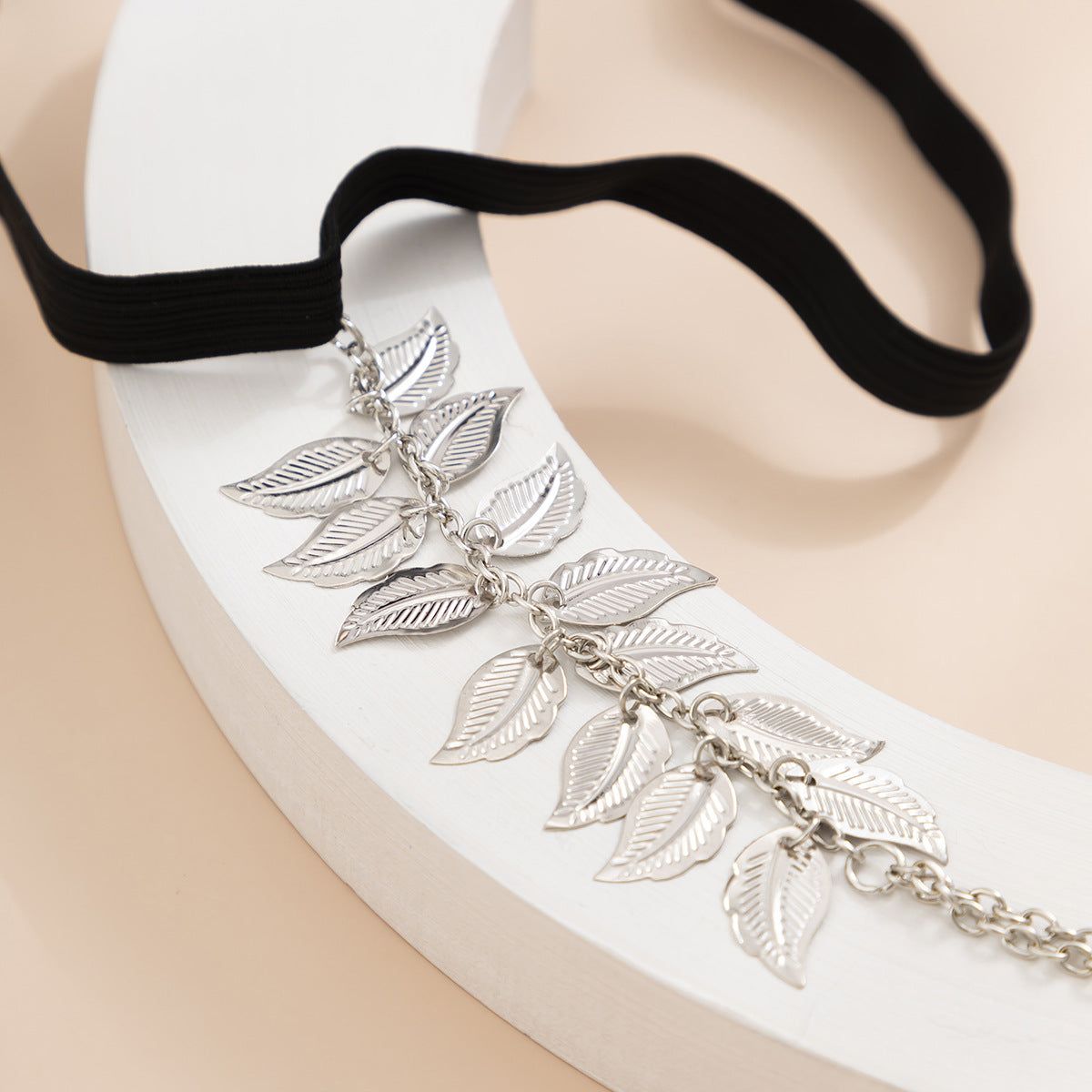 Listí Perna - Meléche - Leg Chain -  Elastic leg Chain Single Layer listí Perna | Meléche  Meléche