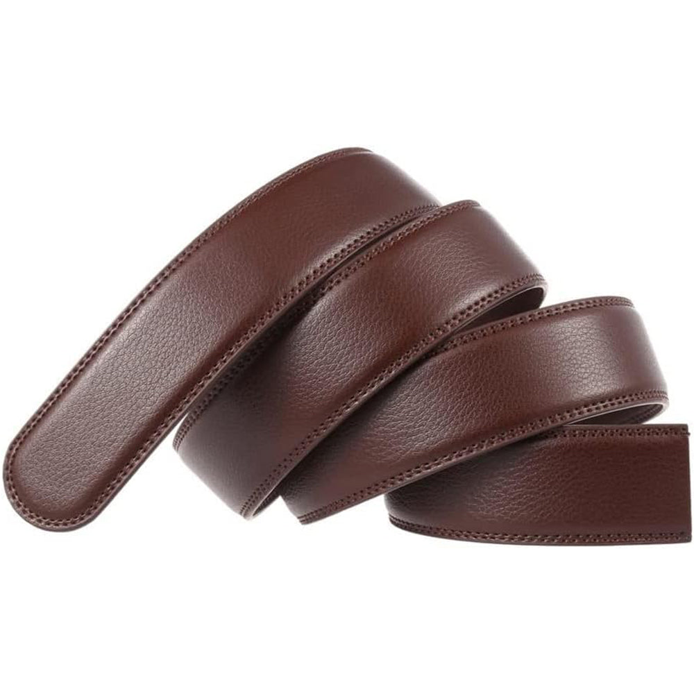 Eli Brown leather belt from Meleche or Meléche (short as (Mé))