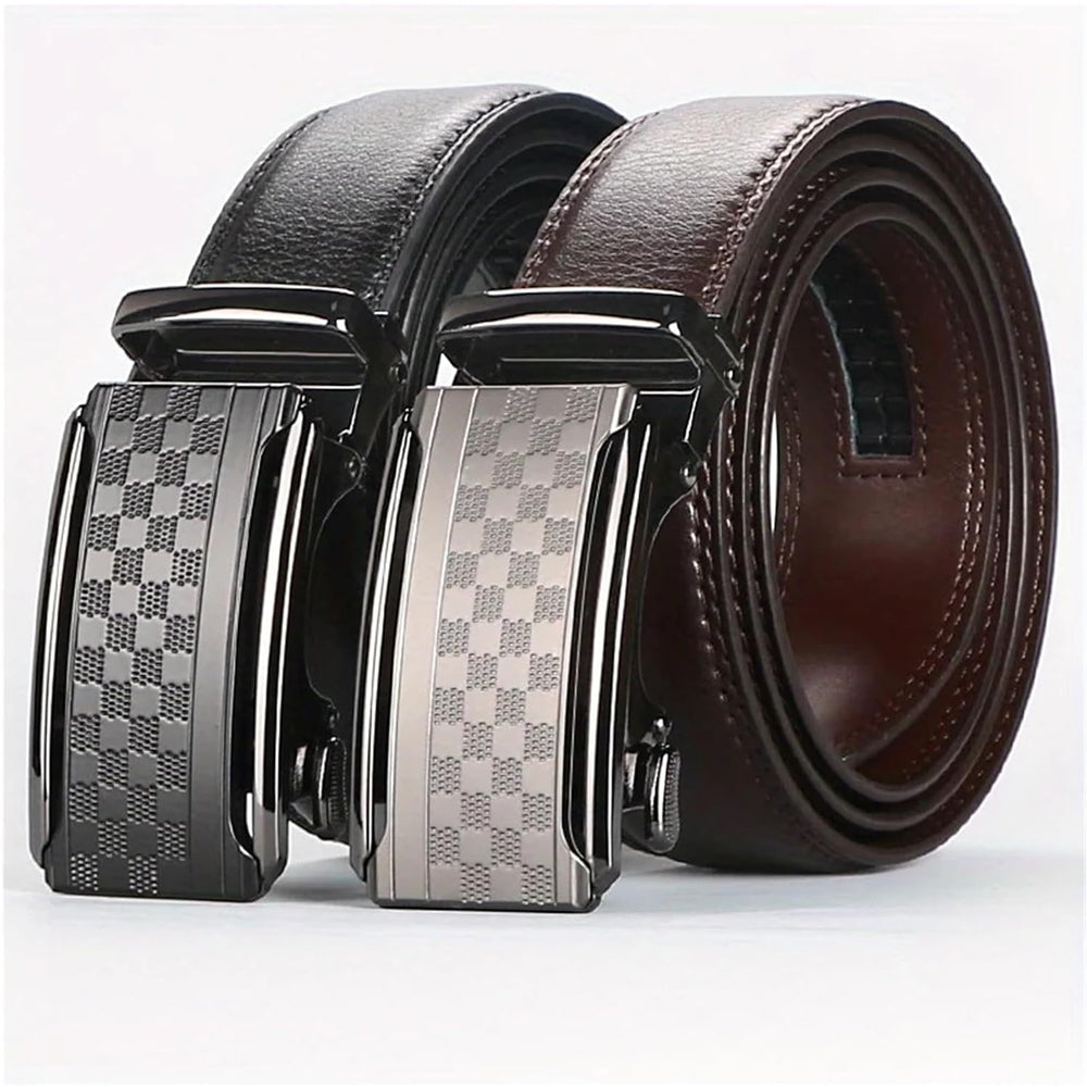 Three belts with different patterns and colors from Meleche or Meléche (short as (Mé))