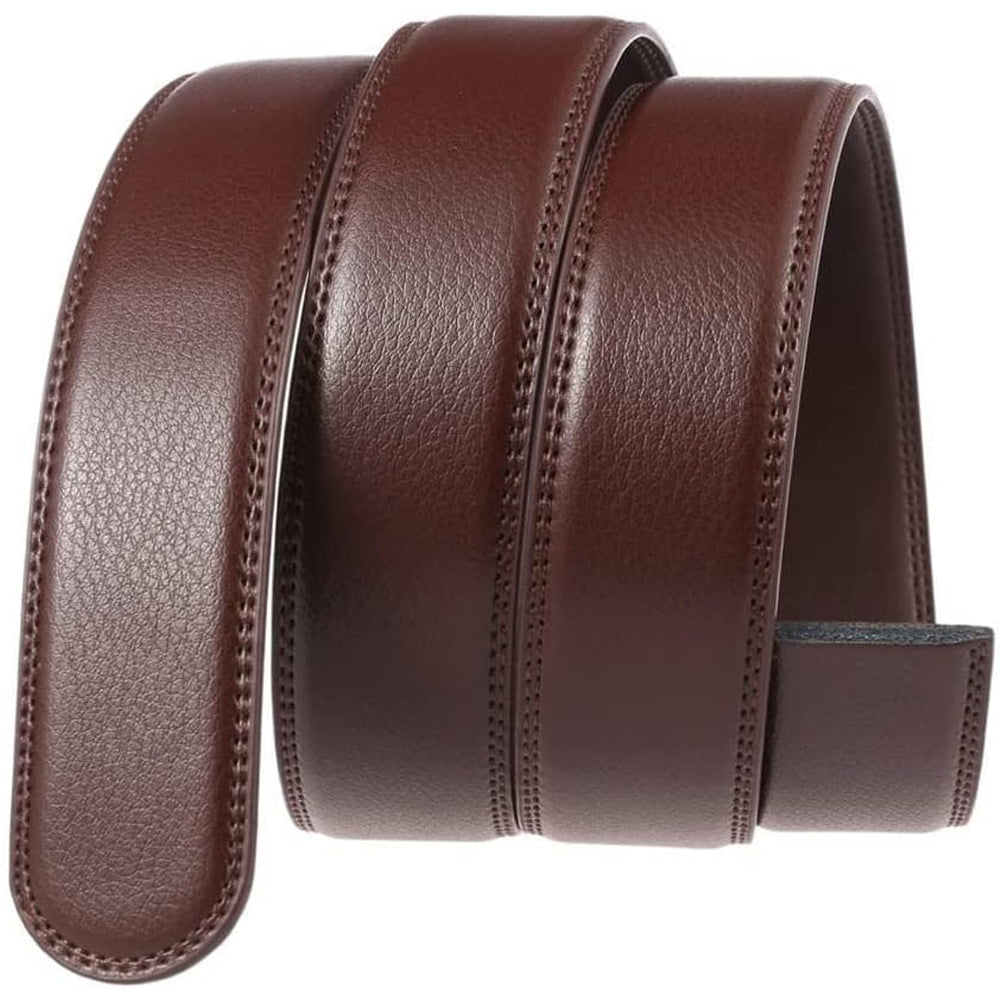 Eli Brown leather belt from Meleche or Meléche (short as (Mé))