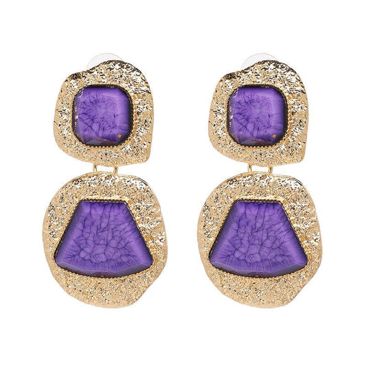 Elegant Elora Earrings with intricate patterns for a chic look Meléche Jewelry  USA 1 Meléche