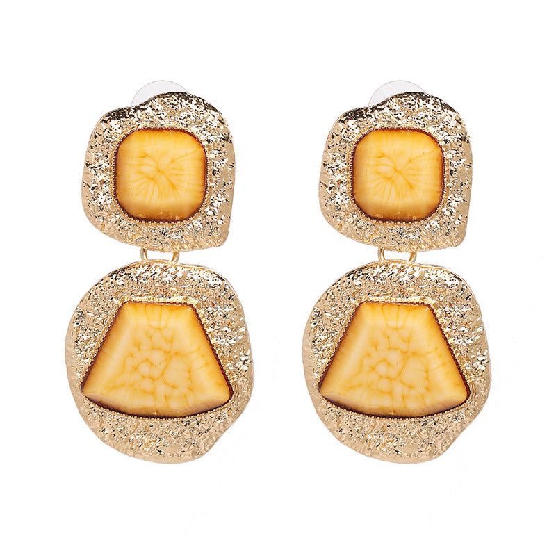 Elegant Elora Earrings with intricate patterns for a chic look Meléche Jewelry  USA 6 Meléche