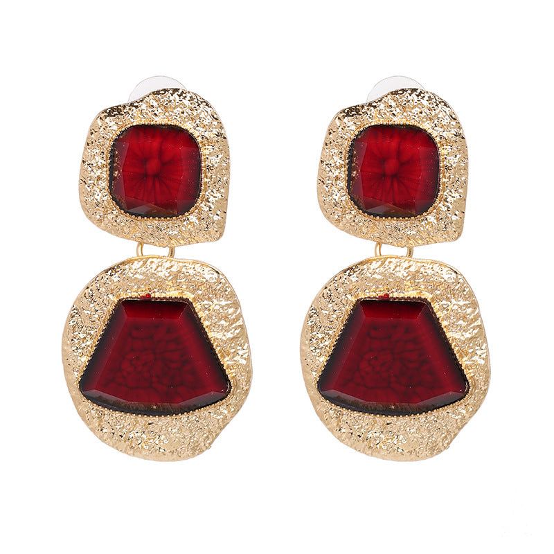 Elegant Elora Earrings with intricate patterns for a chic look Meléche Jewelry  USA 7