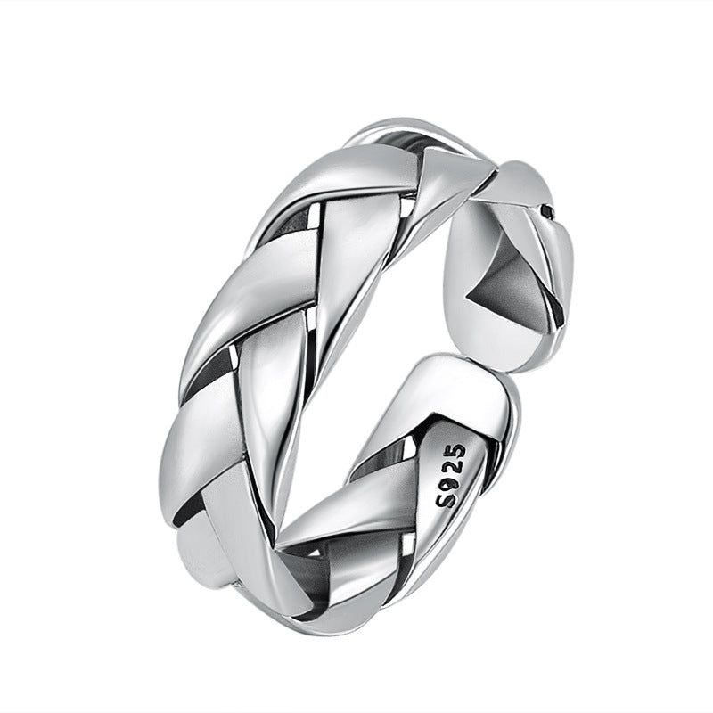Flossie - Meléche - ring -  Flossie adjustable Silver Ring S925 | Meléche USA