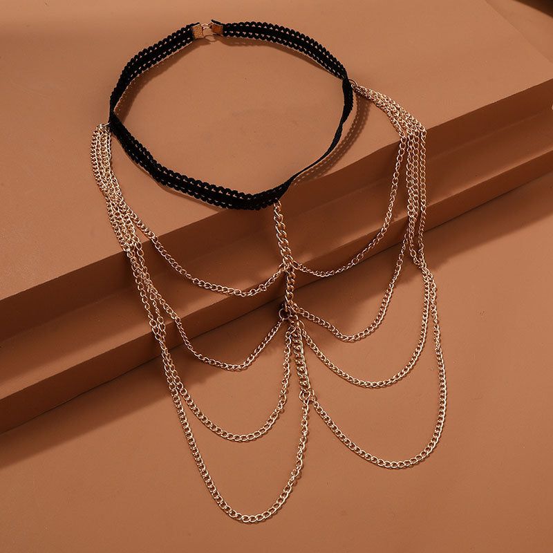 Wrenn Perna - Meléche - Leg Chain -  Multi-layer Leg Chain Wrenn Perna | Meléche 