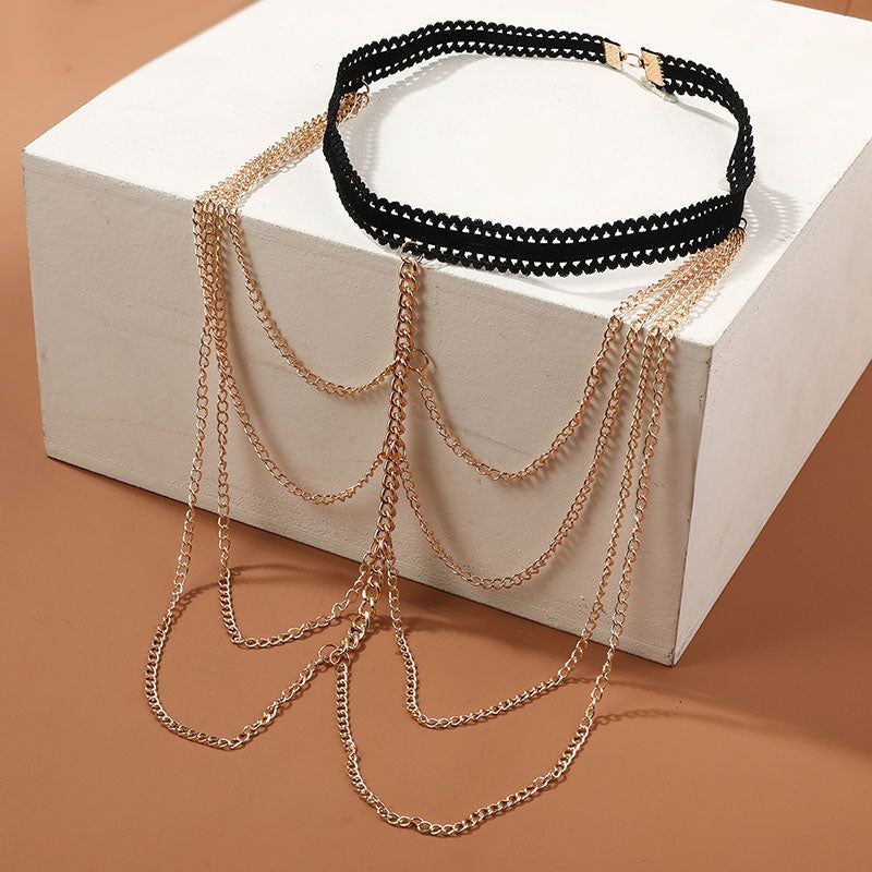 Wrenn Perna - Meléche - Leg Chain -  Multi-layer Leg Chain Wrenn Perna | Meléche 