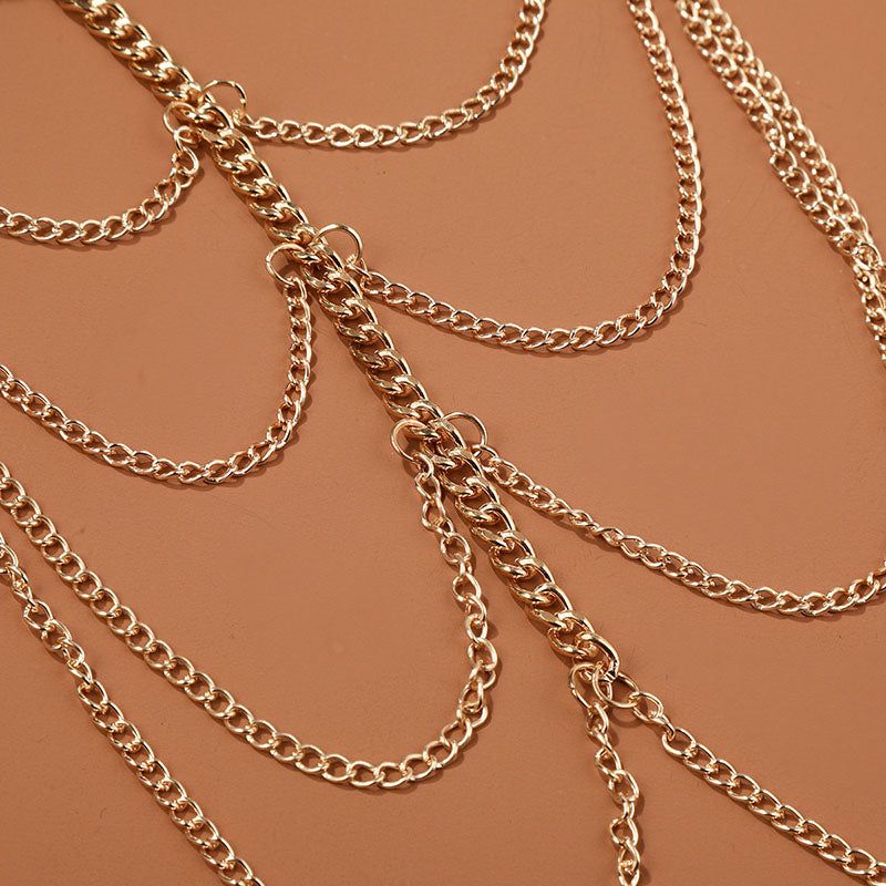 Wrenn Perna - Meléche - Leg Chain -  Multi-layer Leg Chain Wrenn Perna | Meléche  Meléche