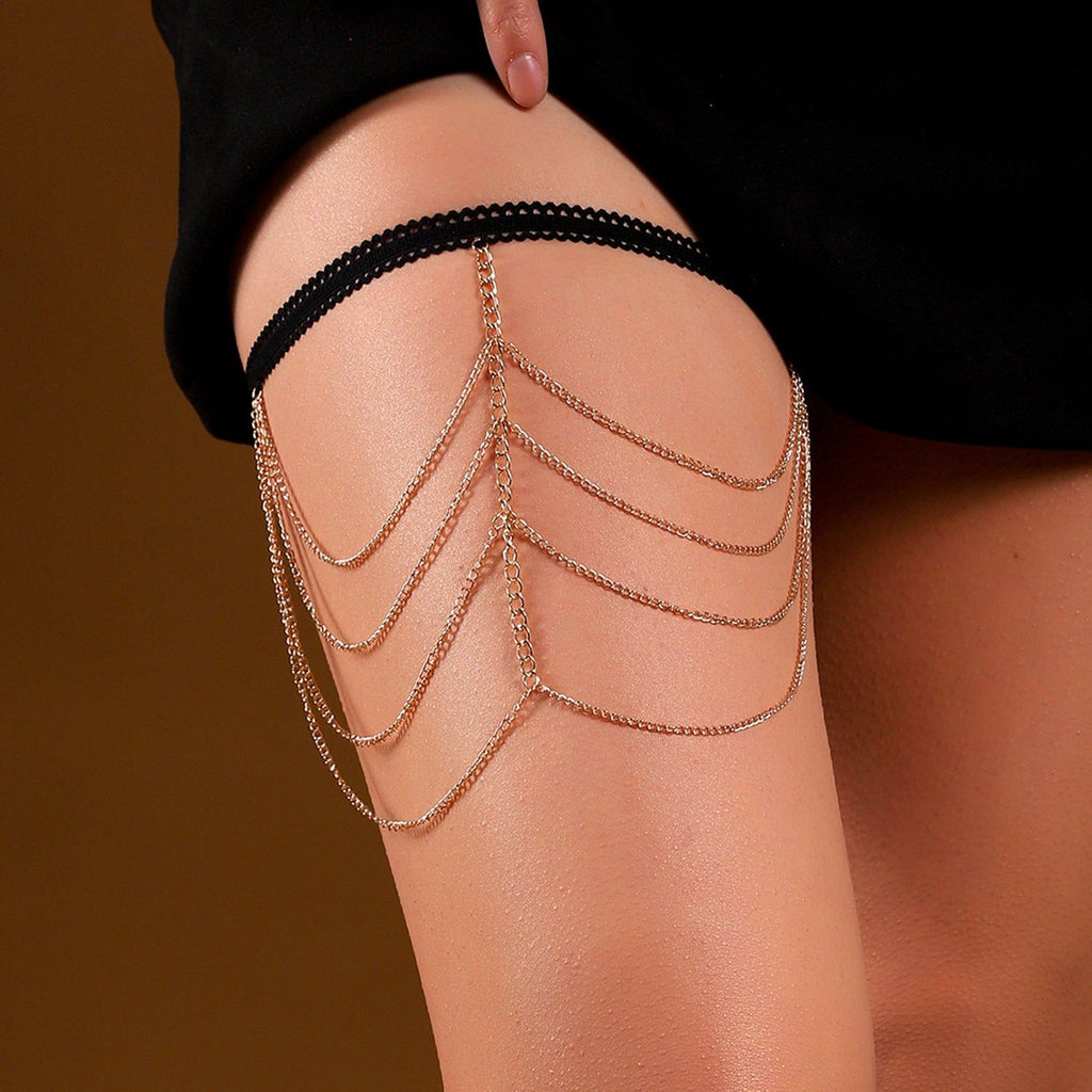 Wrenn Perna - Meléche - Leg Chain -  Multi-layer Leg Chain Wrenn Perna | Meléche 