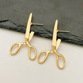 Classic Scissors - Meléche - earring -  Vintage Earring Scissors Jewelry - Classic Scissors 2.5-4.5cm