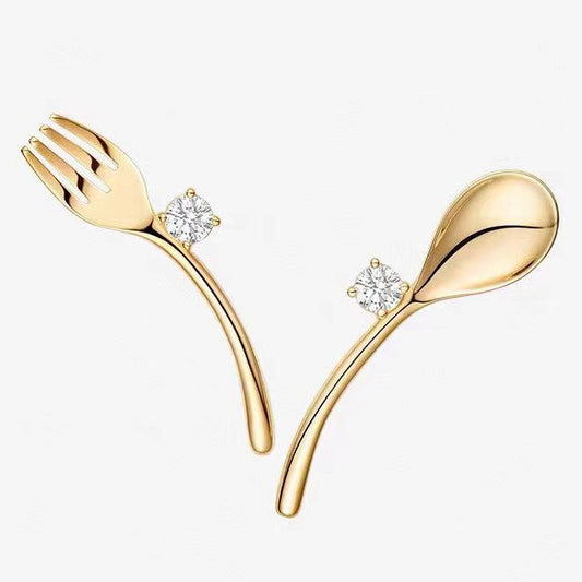 Golden cutlery - Meléche -  -  