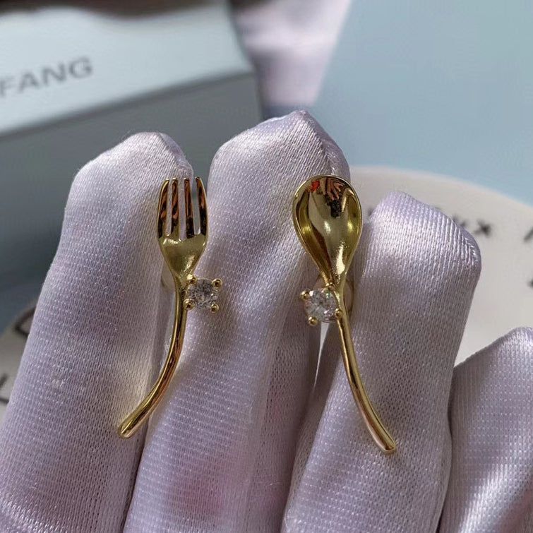 Golden cutlery - Meléche -  -  