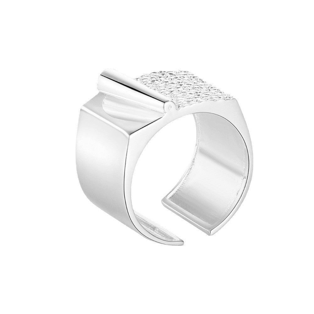 Gwyneth - Meléche -  -  Gwyneth - Adjustable Paper Style Ring | Meléche