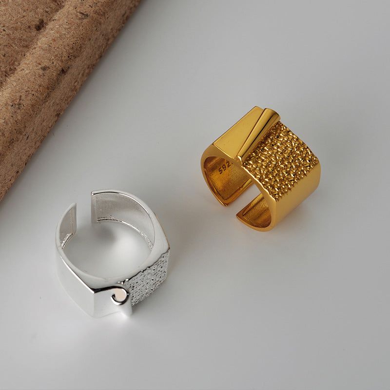 Gwyneth - Meléche -  -  Gwyneth - Adjustable Paper Style Ring | Meléche