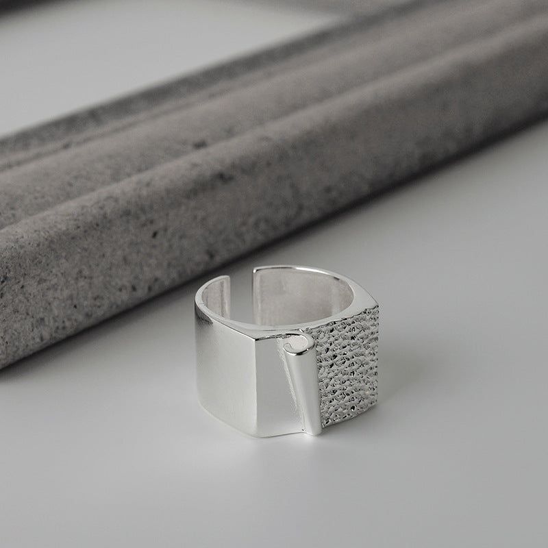 Gwyneth - Meléche -  -  Gwyneth - Adjustable Paper Style Ring | Meléche