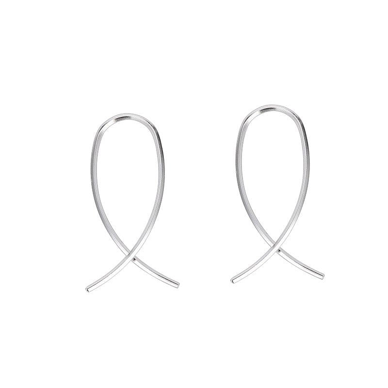 Heidi - Meléche - earring -  Heidi Earring Silver S925 adjustable - 2.8 g | Meléche USA
