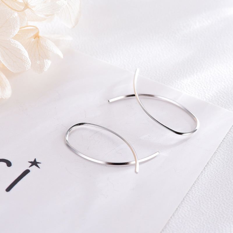 Heidi - Meléche - earring -  Heidi Earring Silver S925 adjustable - 2.8 g | Meléche USA