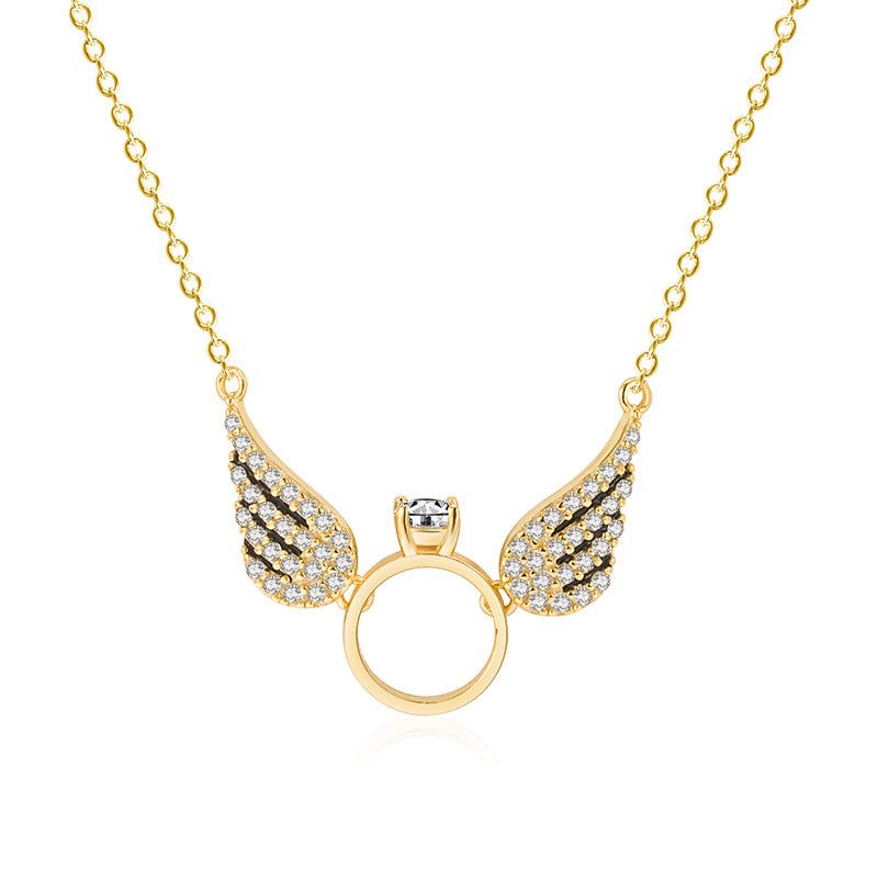 Elegant Ingrid Necklace featuring a timeless design Meléche Jewelry  USA Meléche