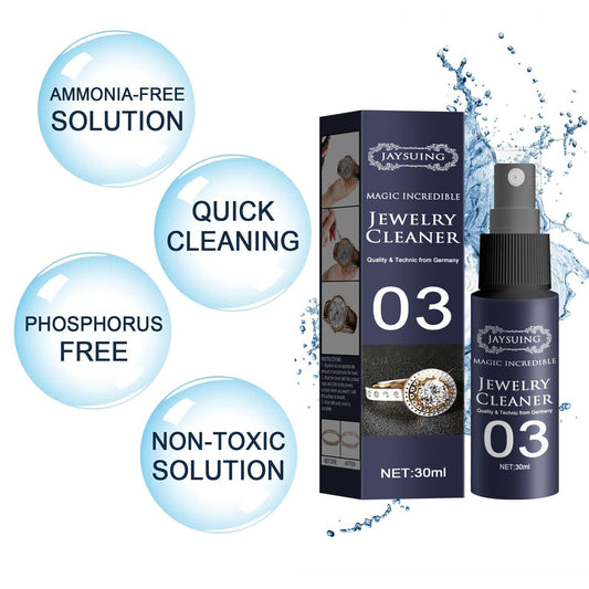 Jewelry Maintenance Cleaner - Meléche - care -  Ultimate Jewelry Maintenance Cleaner - 30ml | Meléche Meléche