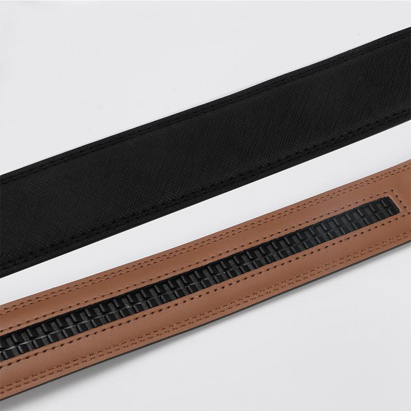 Jose Black and brown leather straps from Meleche or Meléche (short as (Mé))