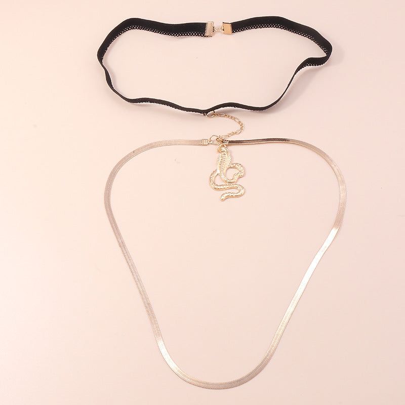 Snake Perna - Meléche - body -  Leg Snake Chain Perna | Meléche  Meléche