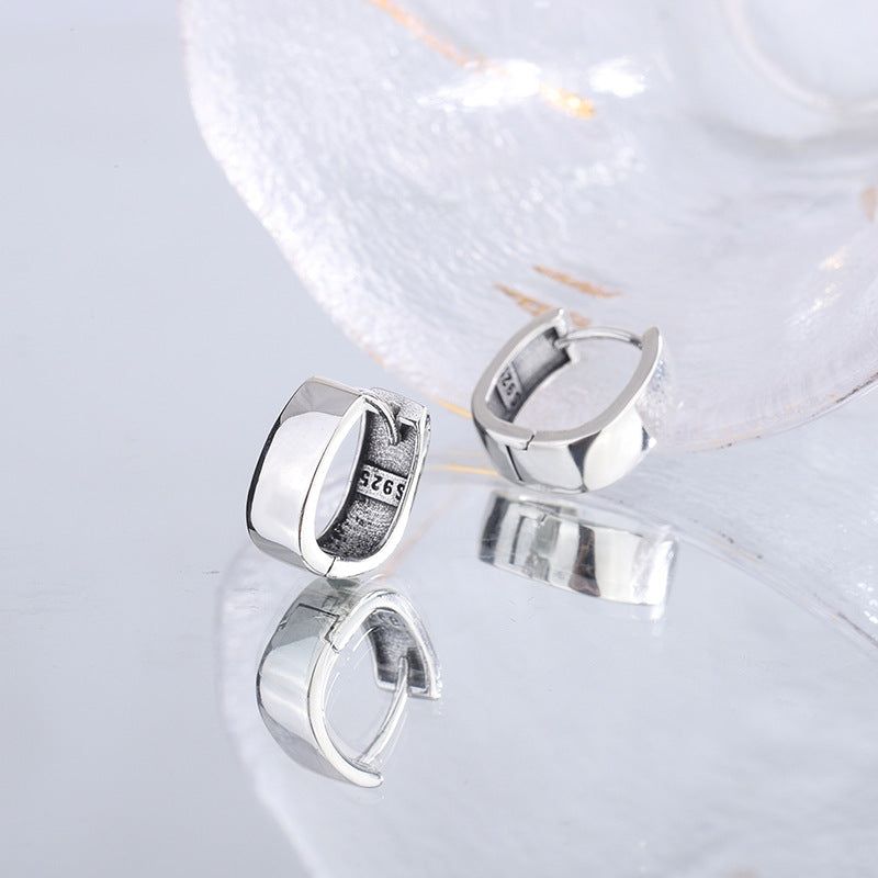 Liana - Meléche - earring -  Liana Silver S925 Earring Simple Jewelry | Meléche