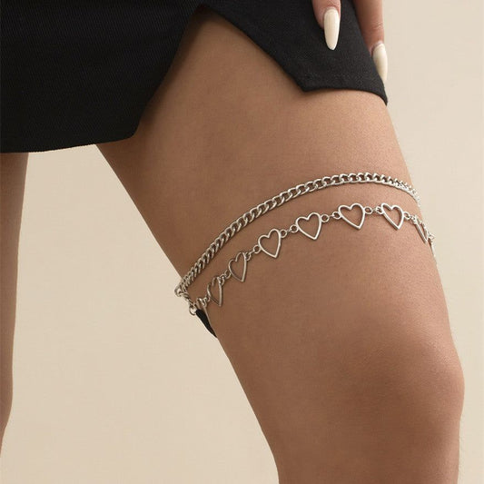 Willa Perna - Meléche - body -  Love leg Chain Elastic Willa Perna | Meléche  Meléche