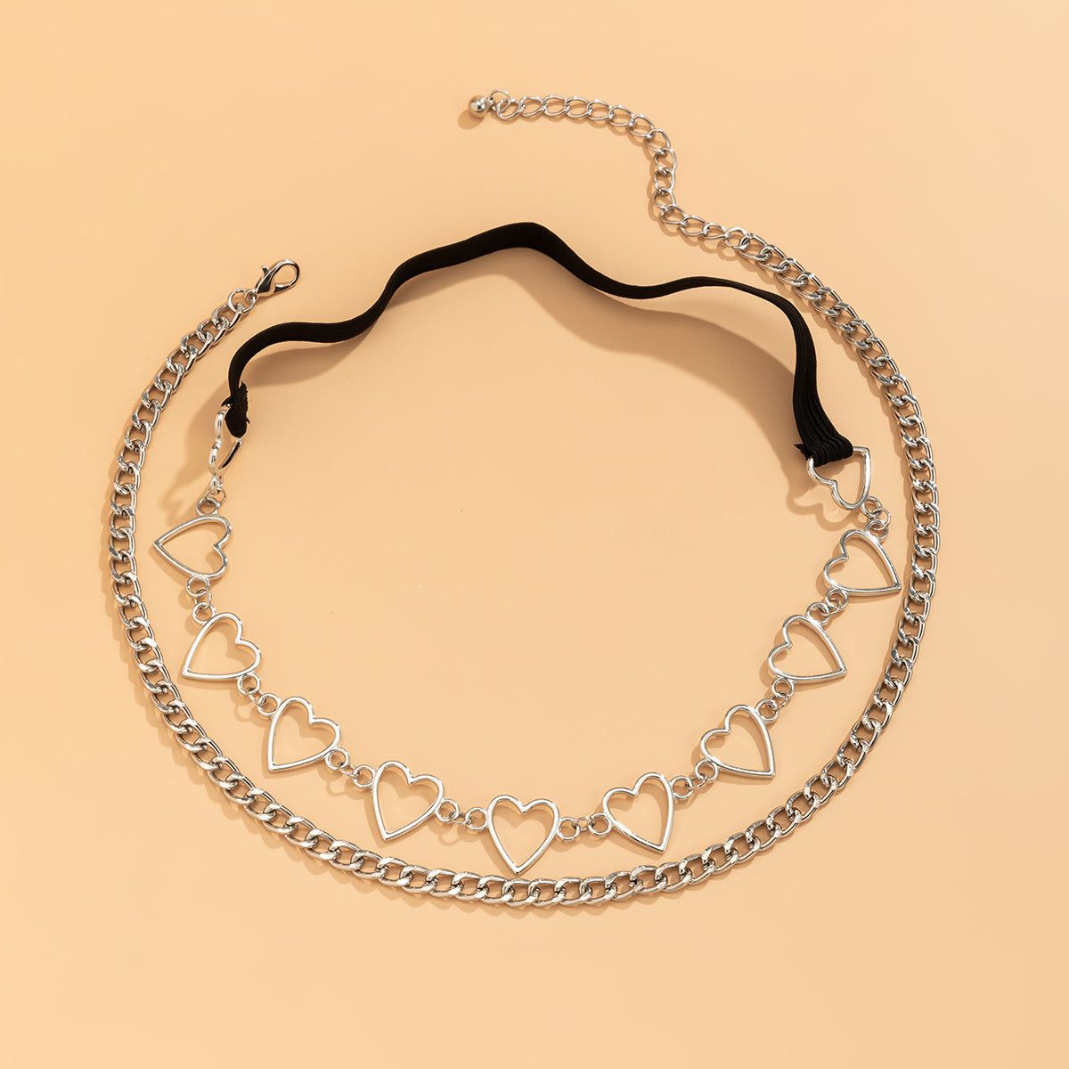 Willa Perna - Meléche - body -  Love leg Chain Elastic Willa Perna | Meléche  Meléche