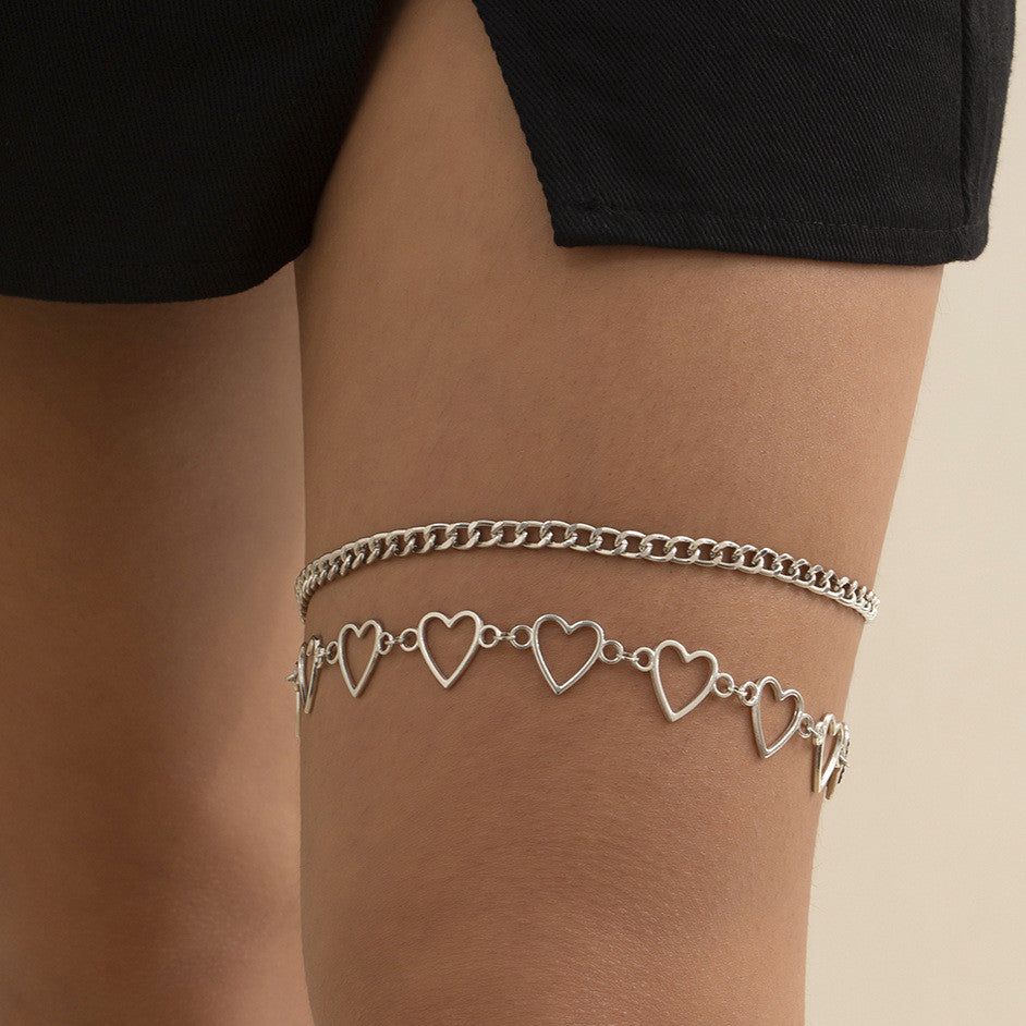 Willa Perna - Meléche - body -  Love leg Chain Elastic Willa Perna | Meléche 