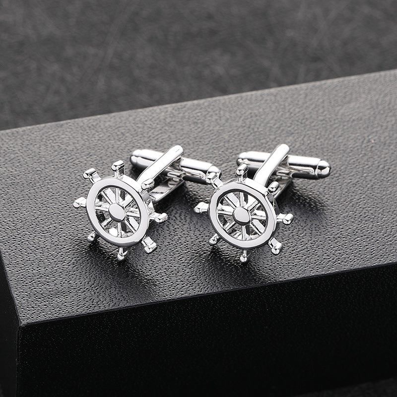 Luxury Zircon Cufflinks - Meléche - Cufflinks -  Luxury Zircon Cufflinks - Rich lifestyles | Meléche Jewelry USA