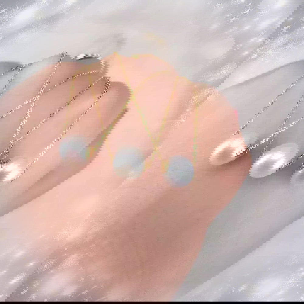 Lyra - Meléche - Necklaces -  Lyra Necklace | Meléche