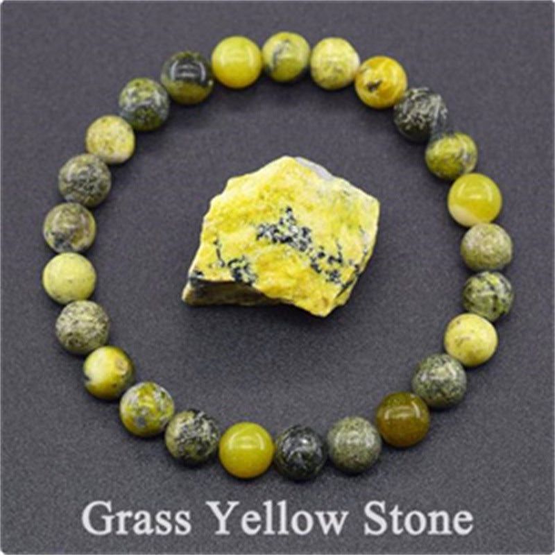 MELÉCHE Birthday stone Natural Stone Bracelet Unisex - Meléche - braselets -  Birthday stone Natural Stone Bracelet (Unisex)