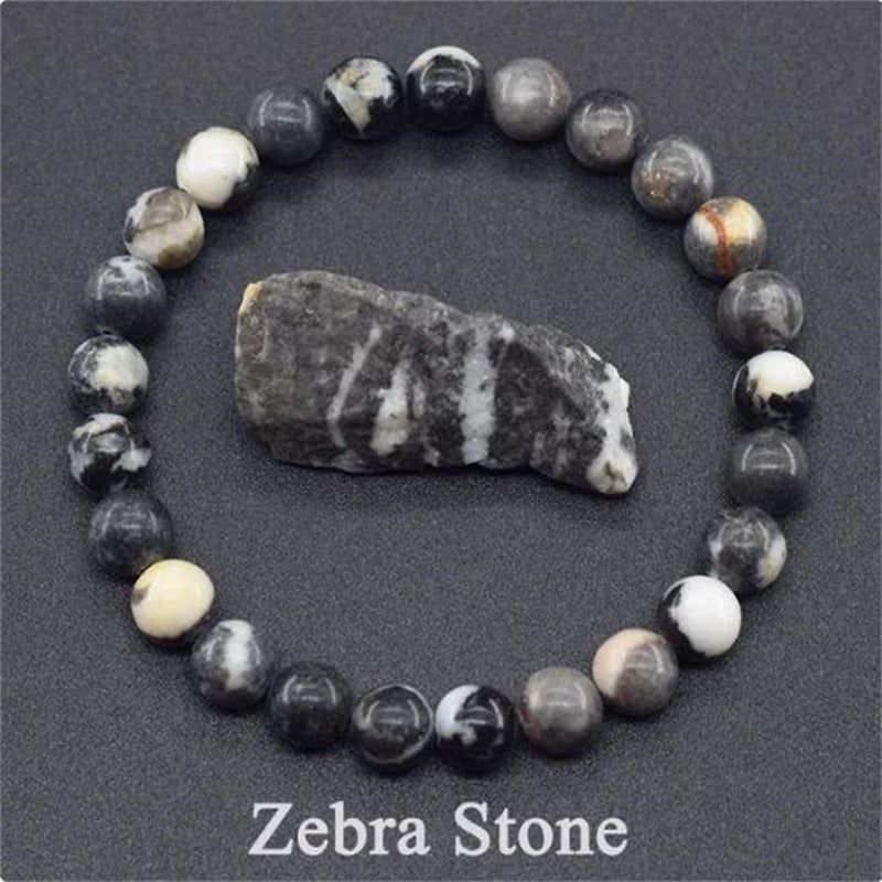 MELÉCHE Birthday stone Natural Stone Bracelet Unisex - Meléche - braselets -  Birthday stone Natural Stone Bracelet (Unisex)