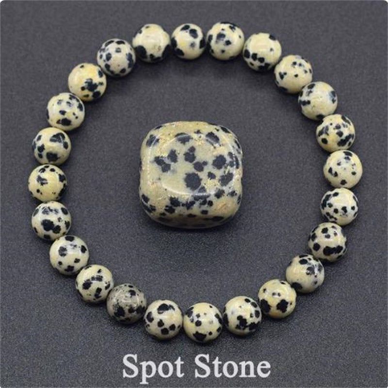 MELÉCHE Birthday stone Natural Stone Bracelet Unisex - Meléche - braselets -  Birthday stone Natural Stone Bracelet (Unisex)
