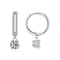 Maeve - Meléche - earring -  Maeve Silver Drop Earring S925 | Meléche