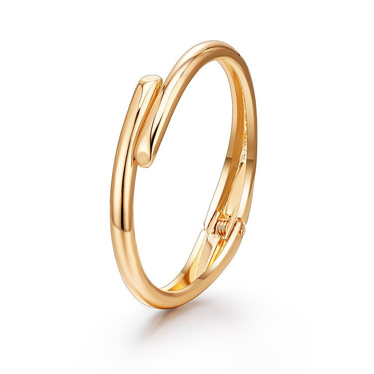 Marisol - Meléche - bangles -   Marisol Stainless steel Bracelet 3  tones Color | Meléche USA