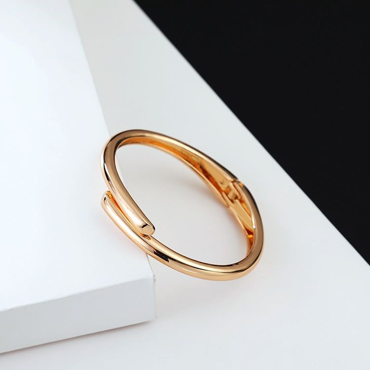 Marisol - Meléche - bangles -   Marisol Stainless steel Bracelet 3  tones Color | Meléche USA