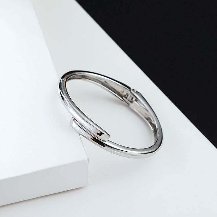 Marisol - Meléche - bangles -   Marisol Stainless steel Bracelet 3  tones Color | Meléche USA