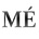 Favicon Of Meleche 'Mé' logo on a white background