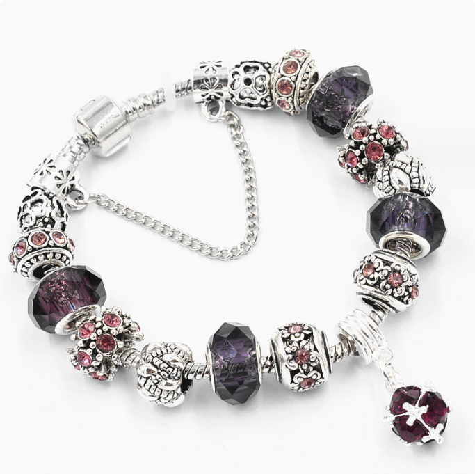 Stylish Tabitha Bracelets featuring intricate designs and vibrant colors Meléche Jewelry USA