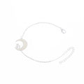 Cat on Moonshine - Meléche - braselets -  Moon shine Silver Bracelet | Meléche