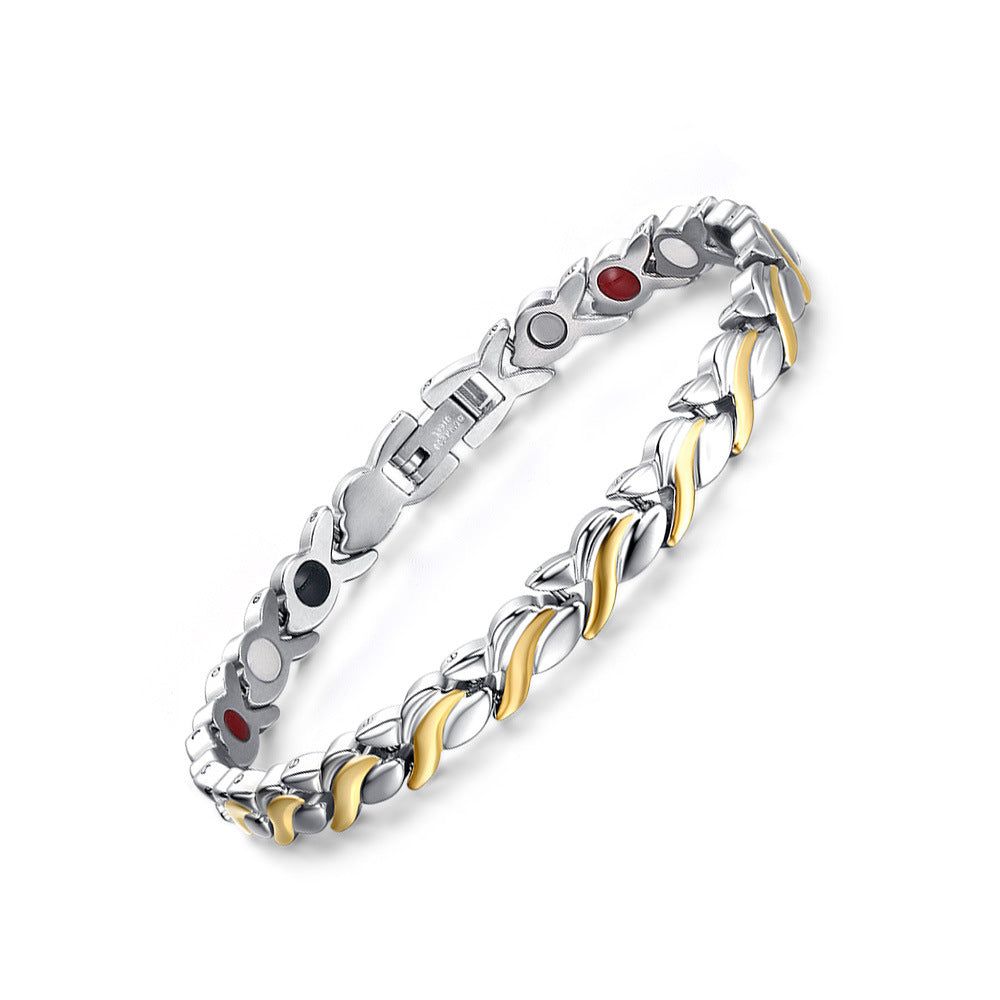 Mika - Meléche - braselets -  Mika Magnetic Bracelet | Enhance Metabolism & Mind, Balance & Strength
