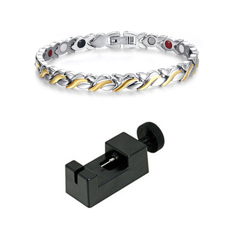 Mika - Meléche - braselets -  Mika Magnetic Bracelet | Enhance Metabolism & Mind, Balance & Strength