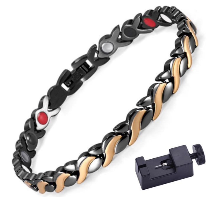 Mika - Meléche - braselets -  Mika Magnetic Bracelet | Enhance Metabolism & Mind, Balance & Strength