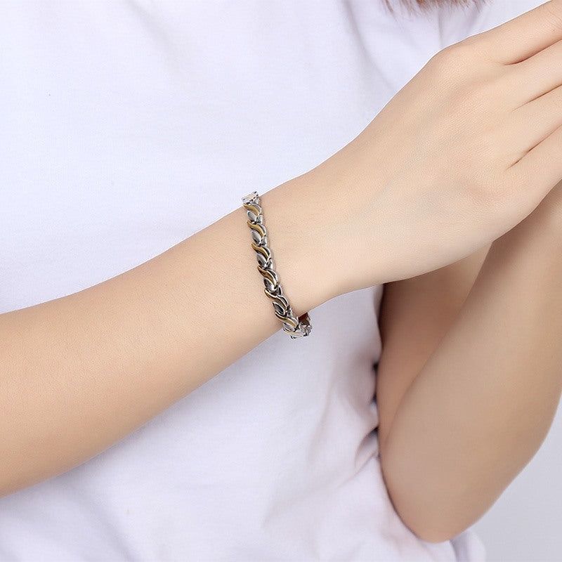 Mika - Meléche - braselets -  Mika Magnetic Bracelet | Enhance Metabolism & Mind, Balance & Strength