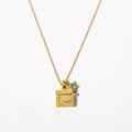 Moon Dream Box - Meléche - Necklaces -  Moon Dream Box Necklace Lock Style | Meléche