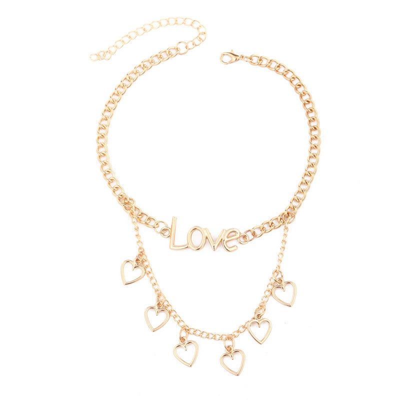 Morra ruka - Meléche - braselets -  Morra Ruka Love Chain  Arm Bangle - 17g | Meléche